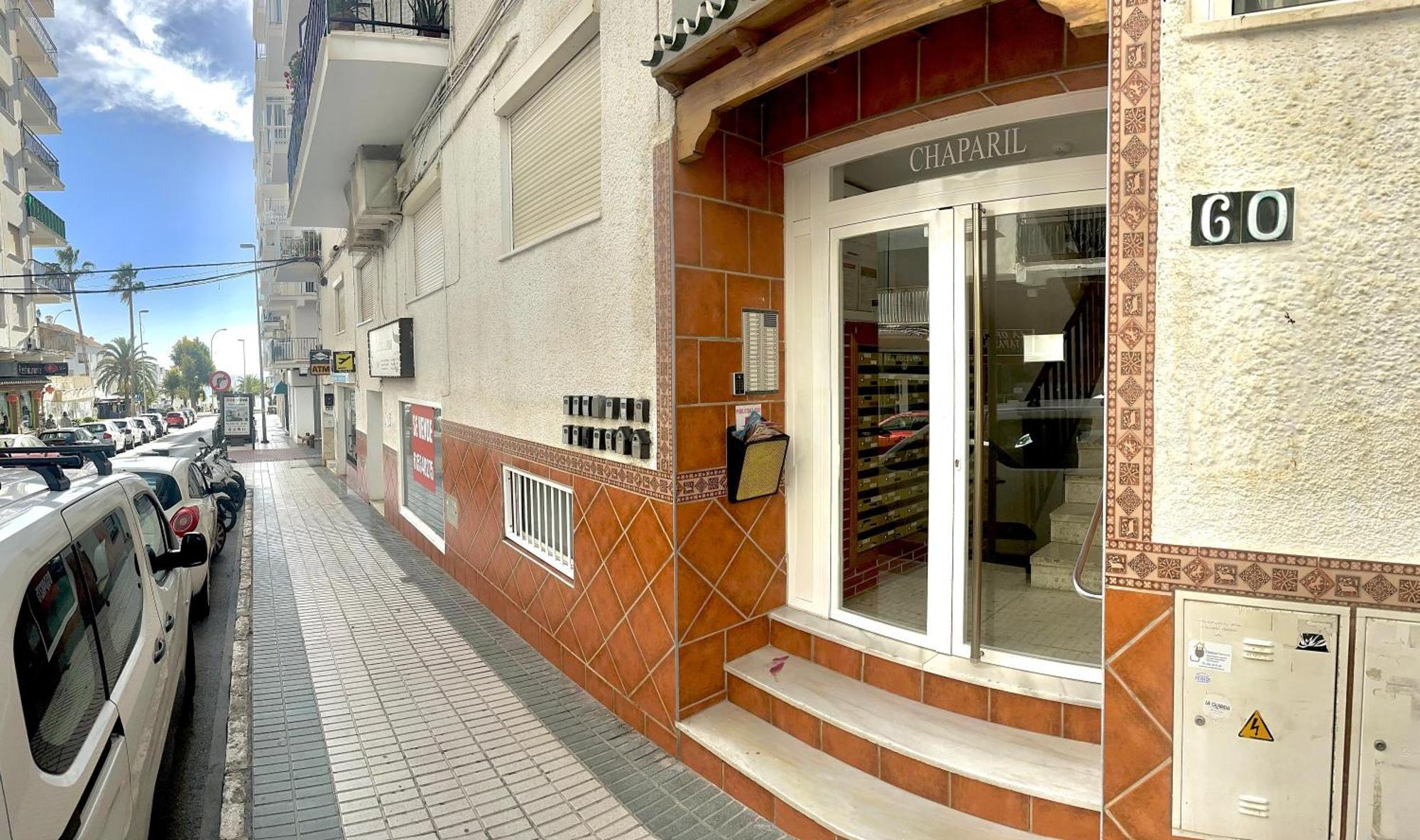 Apartamento en el centro de Nerja Exterior foto